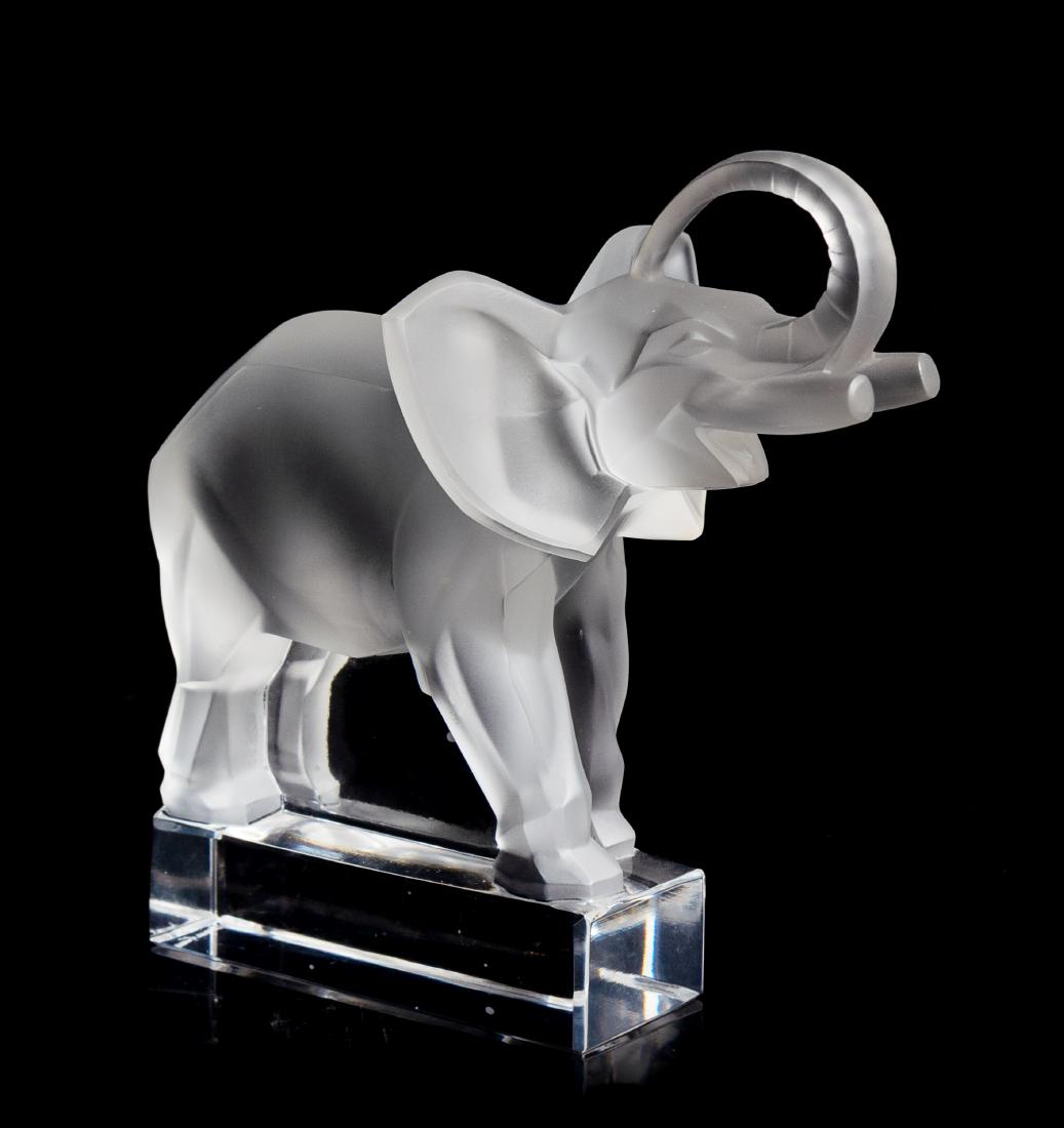 * Lalique, , Elephant (1 of 1)