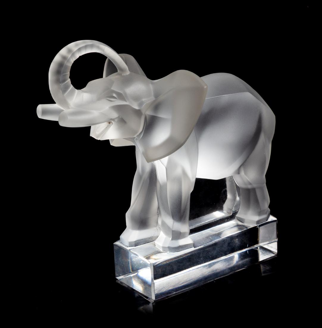 * Lalique, , Elephant (1 of 1)