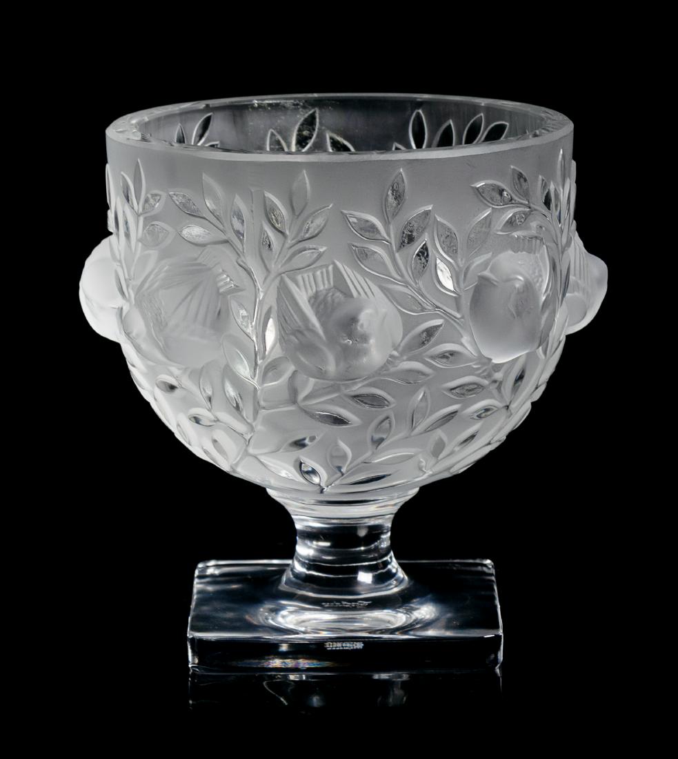 * Lalique, , Elizabeth vase (1 of 1)