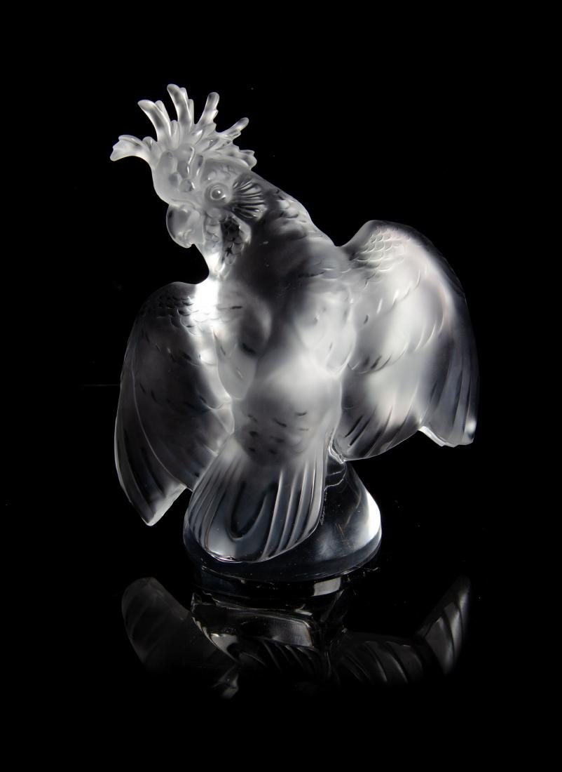 * Lalique, , Motif Ara (1 of 1)