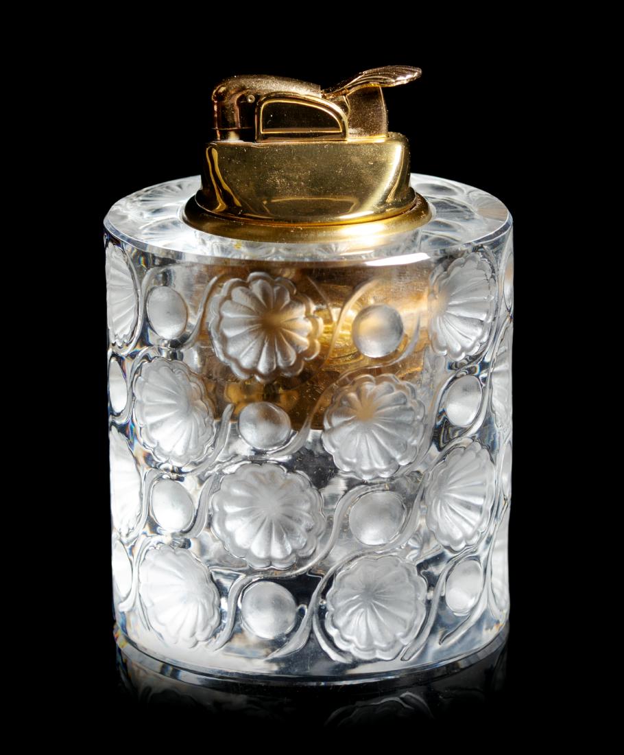 * Lalique, , Tokyo lighter (1 of 2)