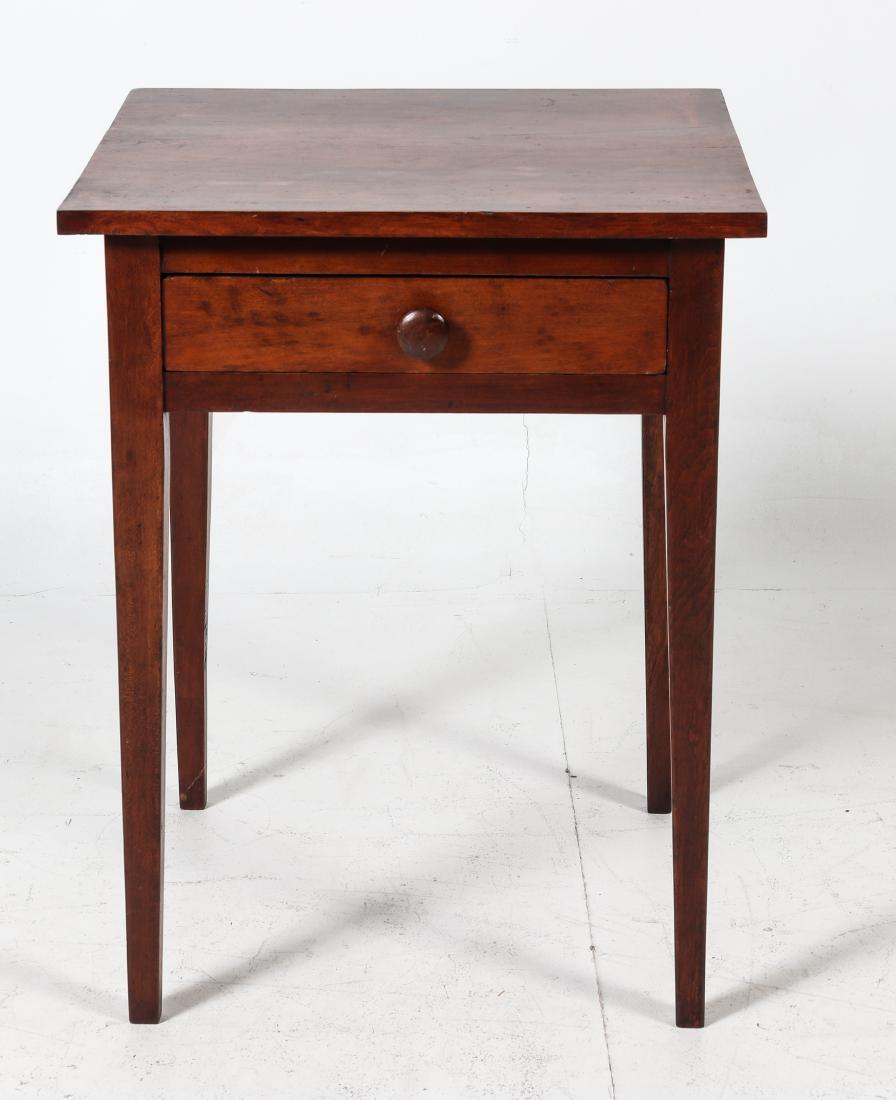 * An American Work Table Height 26 1/2 x width 20 1/2 x (1 of 1)