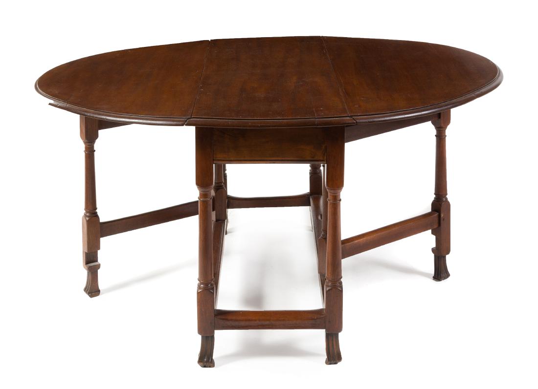 * An American Gate-Leg Dining Table Height 28 1/2 x (1 of 1)