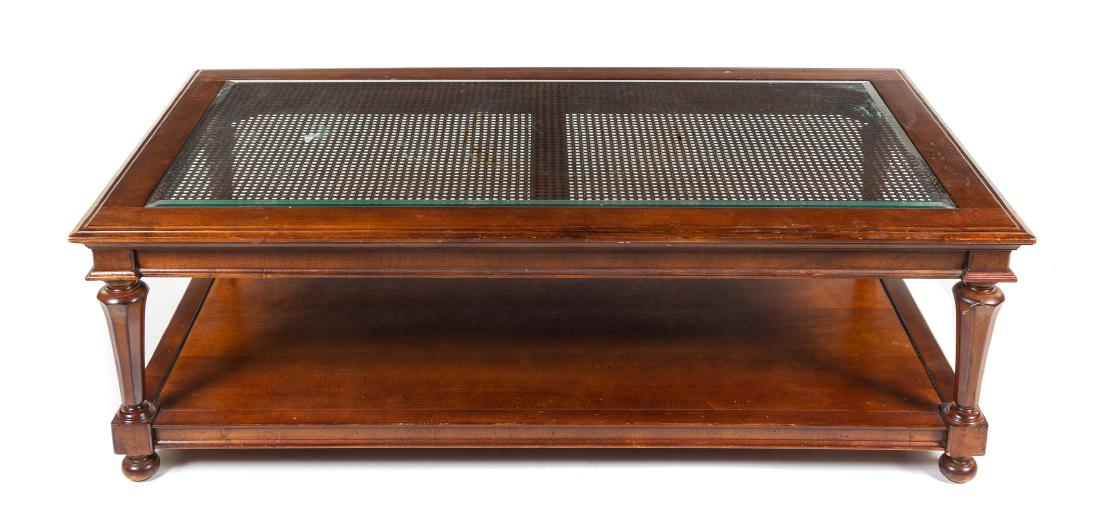 An American Low Table Height 17 3/4 x width 57 x depth (1 of 1)