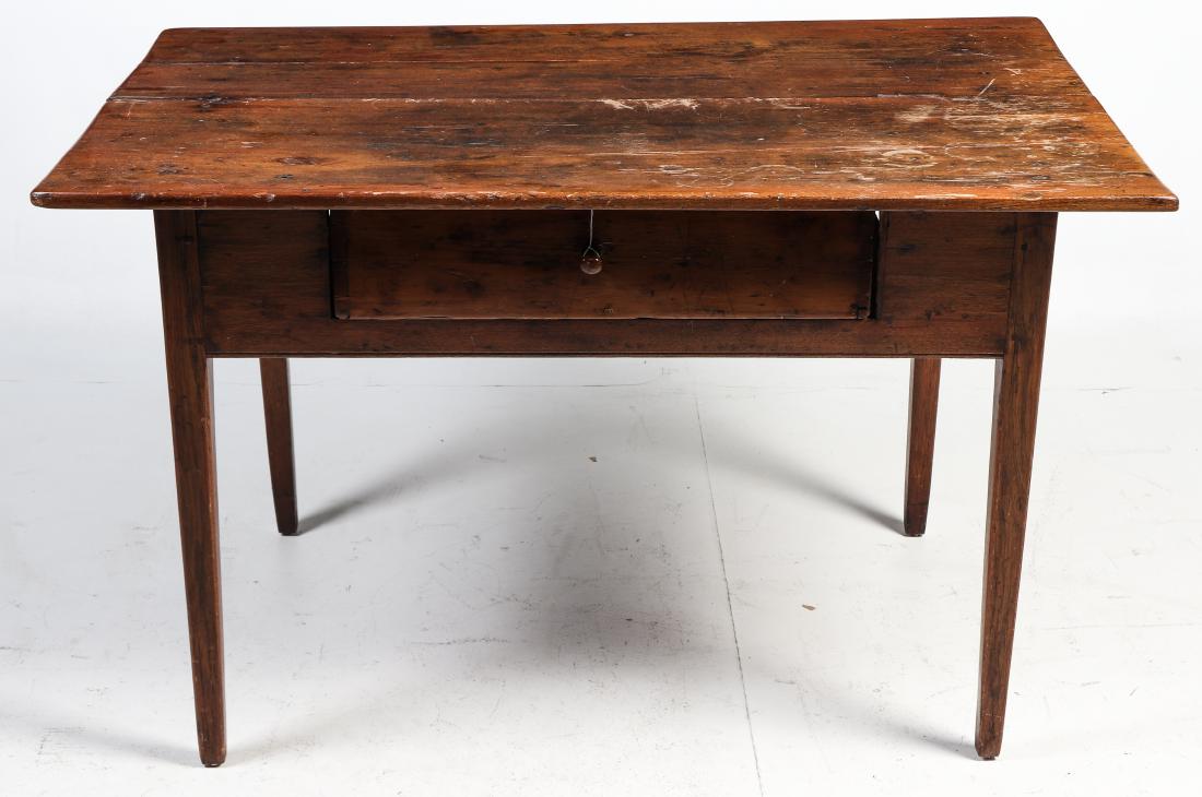 An English Oak Tavern Table Height 26 1/2 x width 42 (1 of 1)