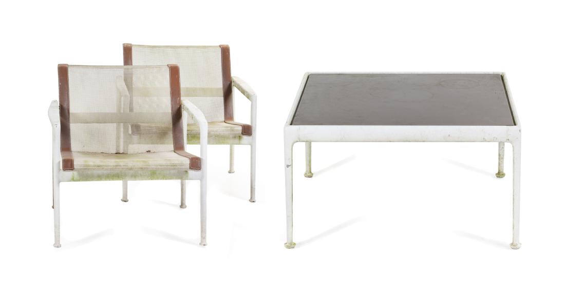 * Richard Schultz, (American, b. 1926), Pair of Lounge (1 of 1)