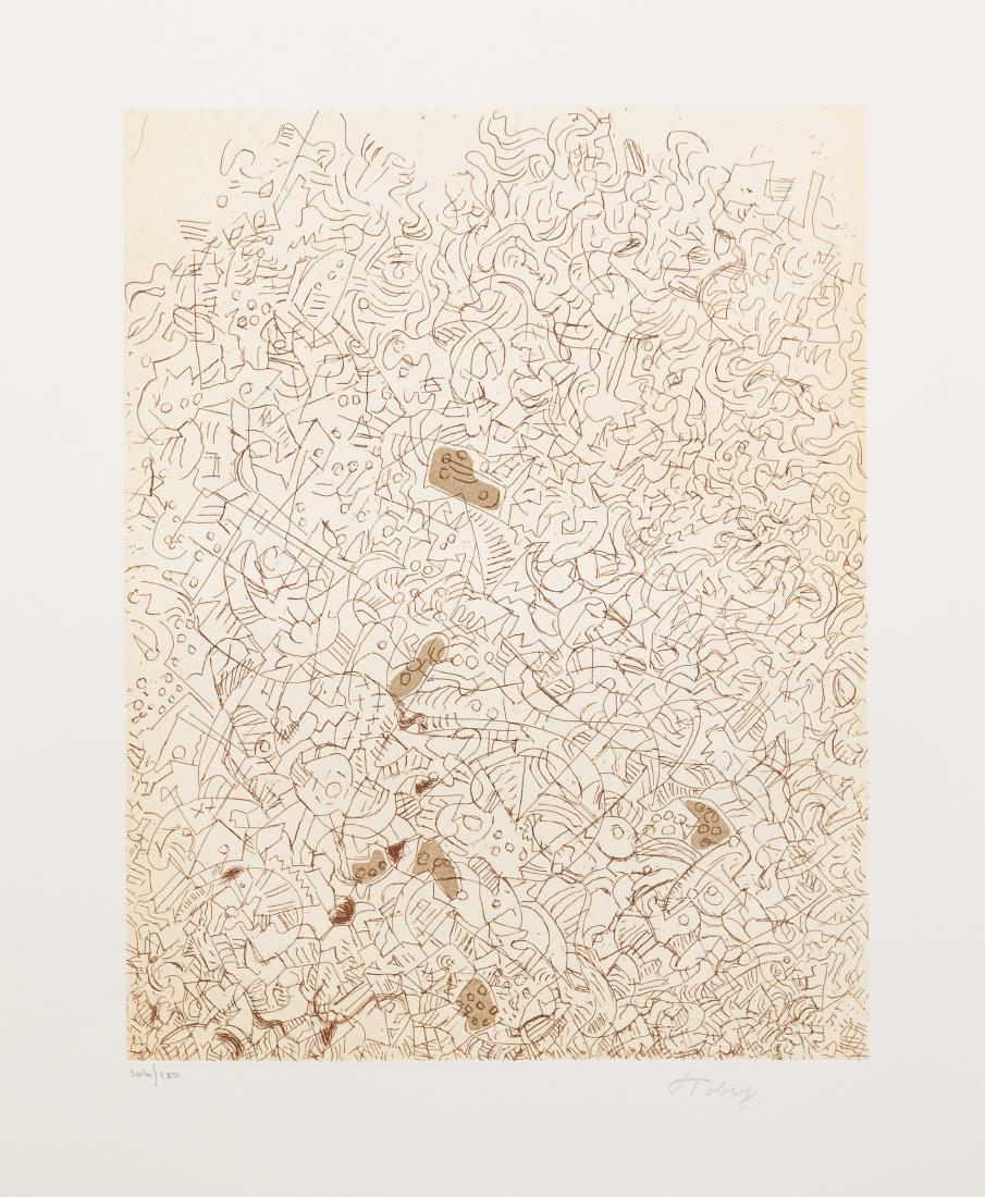 * Mark Tobey, (American, 1890-1976), Psaltery First (1 of 2)