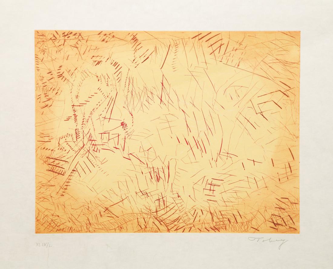 * Mark Tobey, (American, 1890-1976), The Harvest (1 of 1)