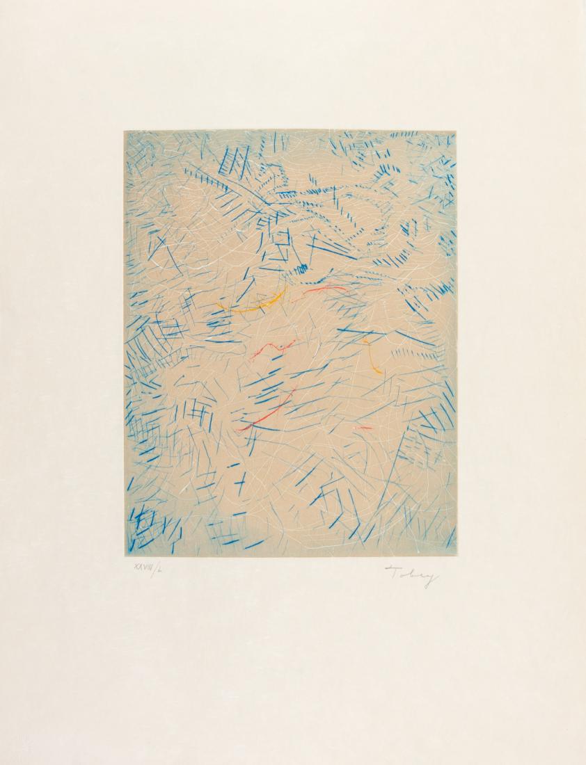 * Mark Tobey, (American, 1890-1976), Of Time and Age (1 of 1)