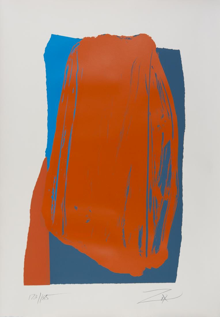 * Larry Zox, (American, 1937-2006), Moro I, 1981 (1 of 1)