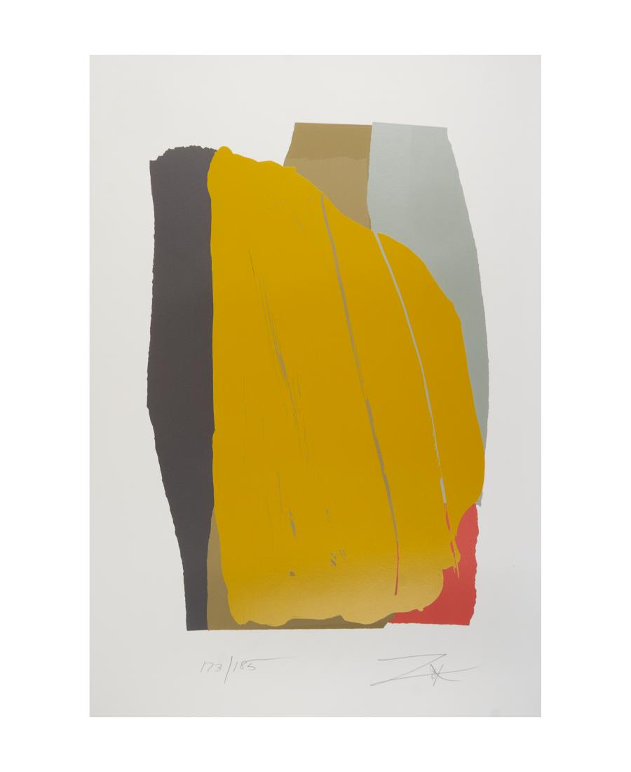 * Larry Zox, (American, 1937-2006), Odon II, 1981 (1 of 1)