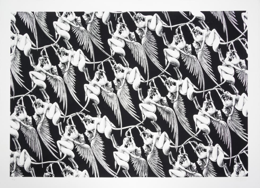 H.S. De La Garza Batorski, (Mexican, b. 1958), Caida (1 of 1)