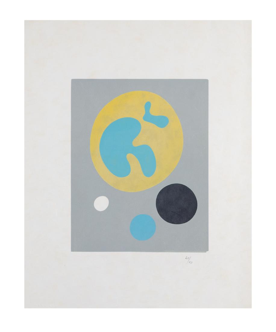 Jean (Hans) Arp, (French/German, 1886–1966), Le Soleil (1 of 1)