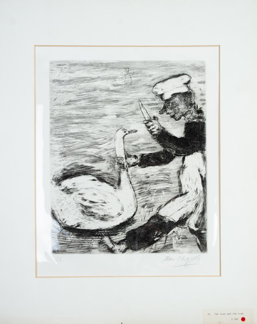 Marc Chagall, (French/Russian, 1887–1985), Swan and the (1 of 1)