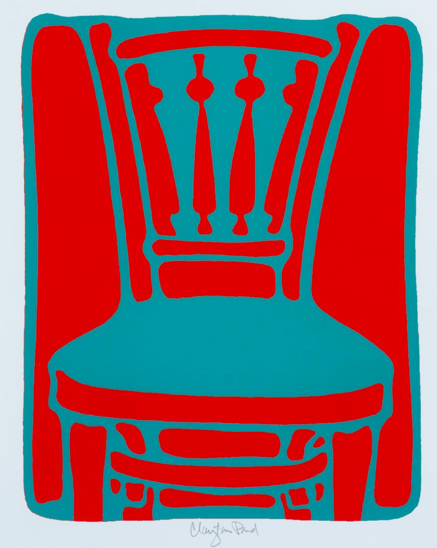Clayton Pond, (American, b. 1941), Chair (1 of 1)