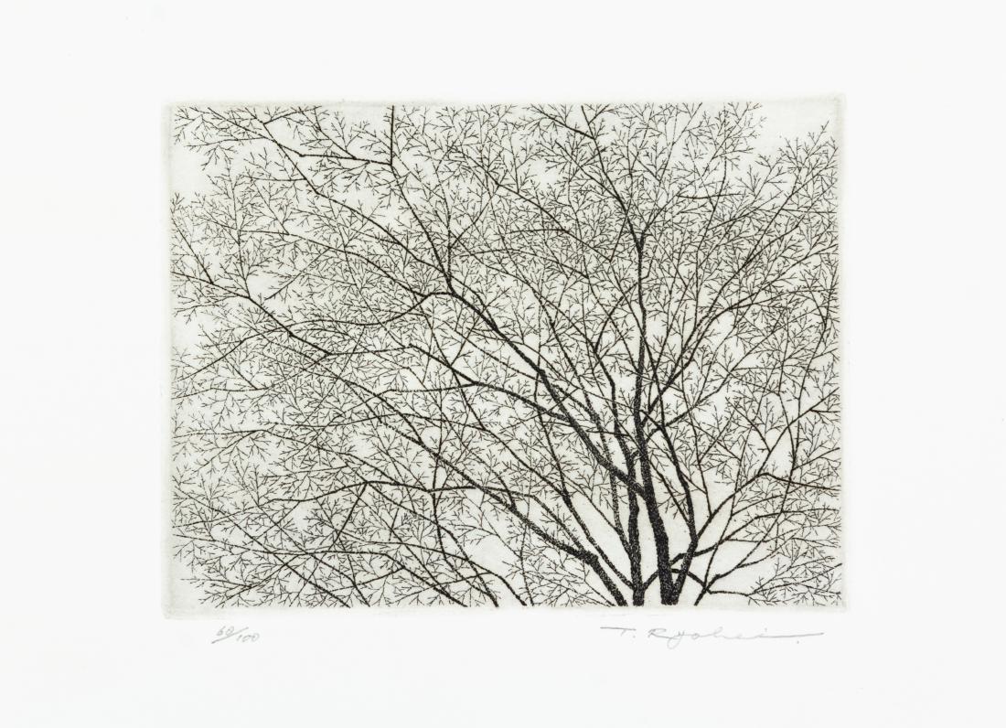 Ryohei Tanaka, (Japanese, b. 1933), Branches (1 of 1)