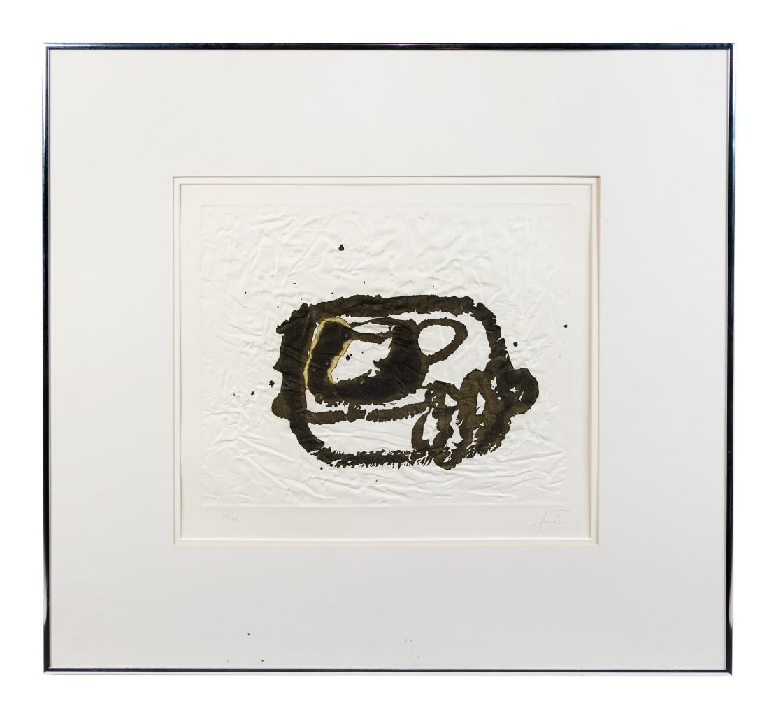 * Antoni Tapies, (Spanish, 1923-2012), Apraricions 7 (1 of 1)