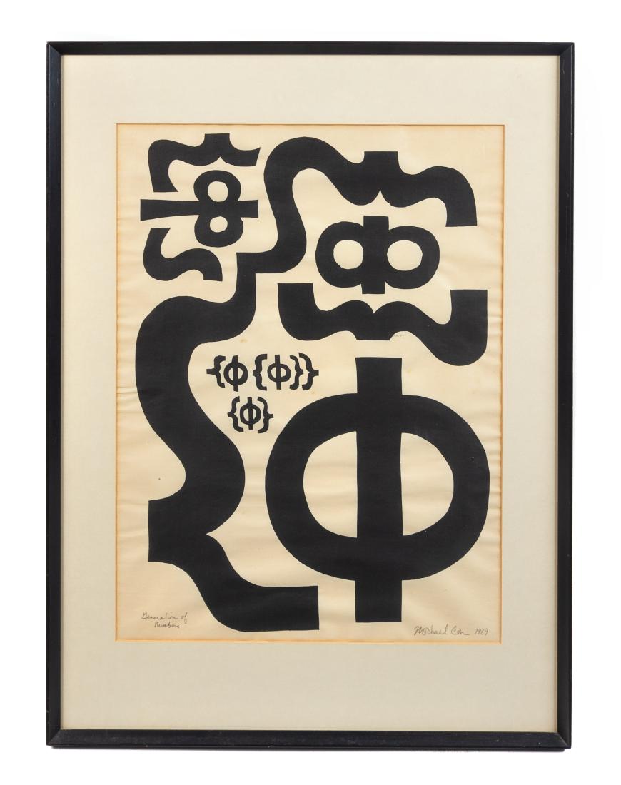 * Michael Con, (American, 20th century), Generation of (1 of 1)