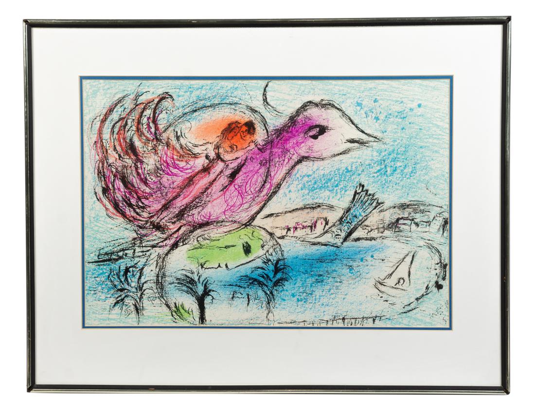 * Marc Chagall, (Russian/French 1887-1985), La Baie (1 of 1)