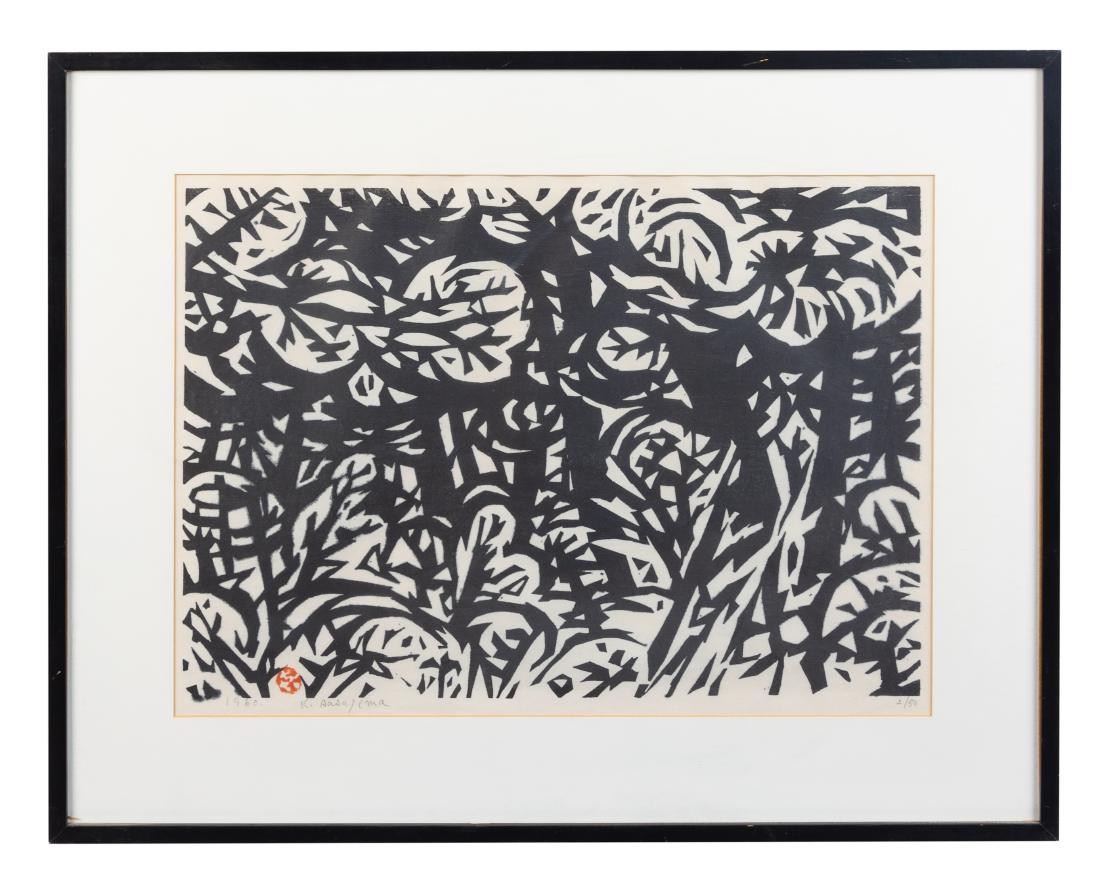 * Kihei Sasajima, (Japan 1906-1993), Untitled (1 of 1)