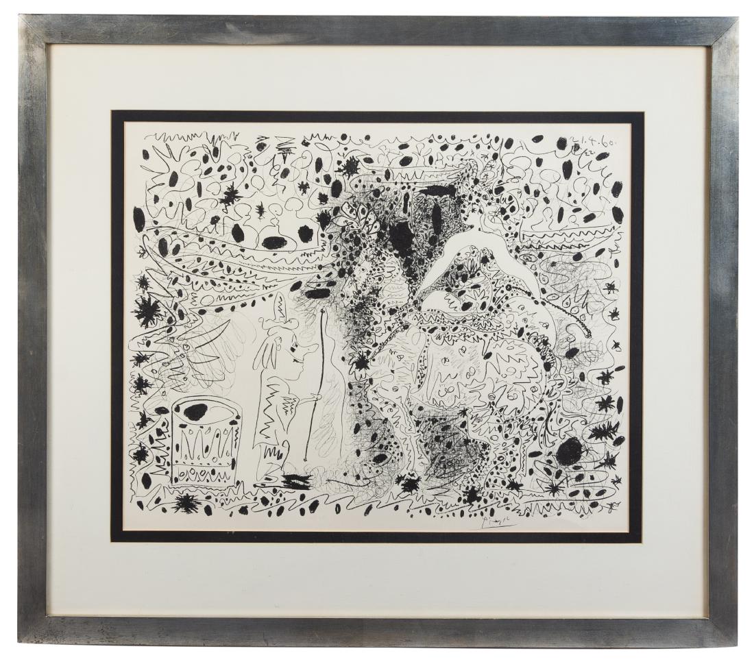 * Pablo Picasso, (Spanish 1881-1973), L’Ecuyere (1 of 1)