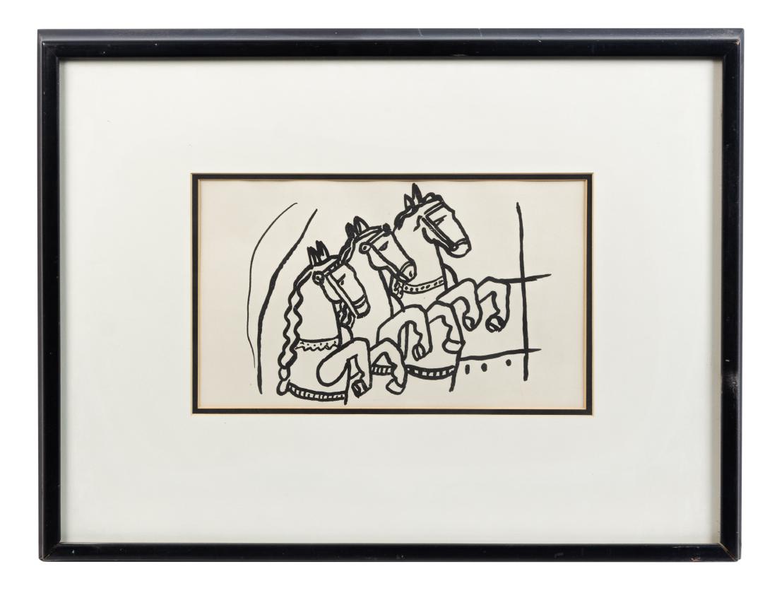 * Fernand Leger, (French, 1881-1956), Cirque (1 of 1)