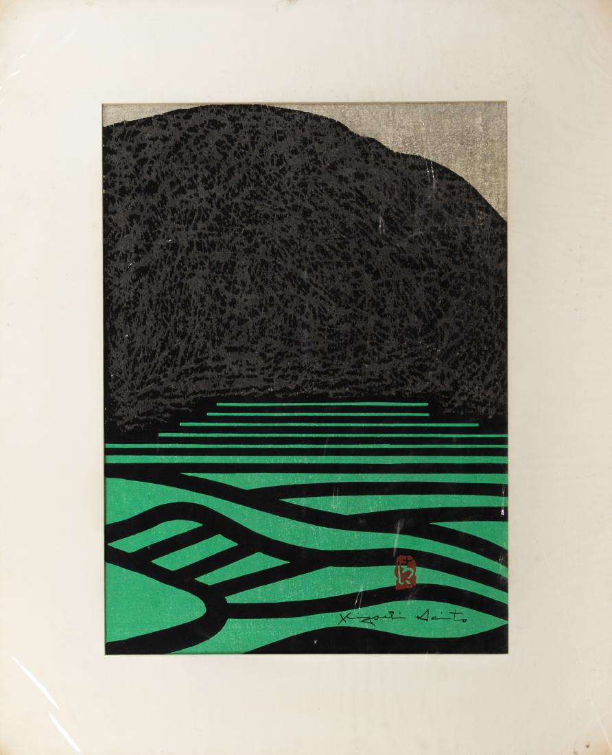 * Kiyoshi Saito, (Japanese, 1907-1997), Tanbo, 1962 (1 of 1)