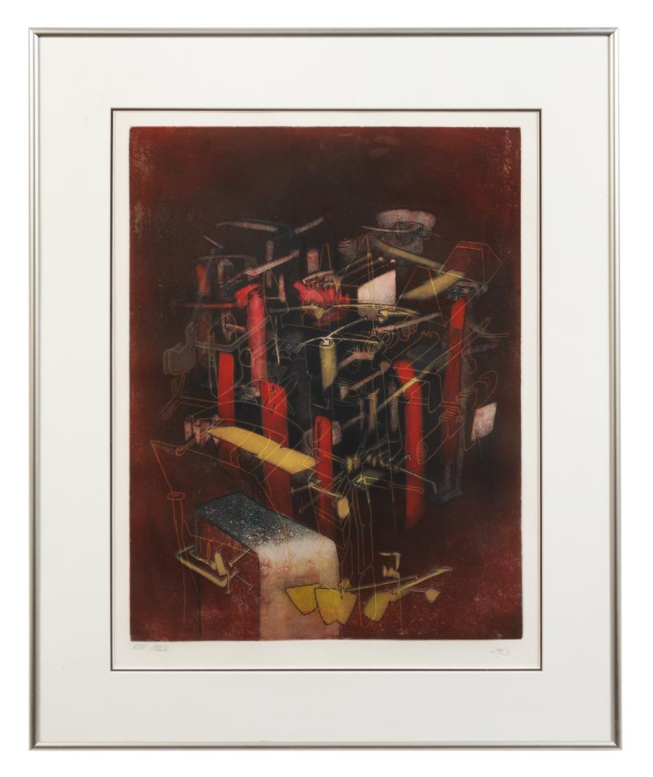 * Roberto Matta, (Chilean, 1911-2002), Etre atout from (1 of 1)