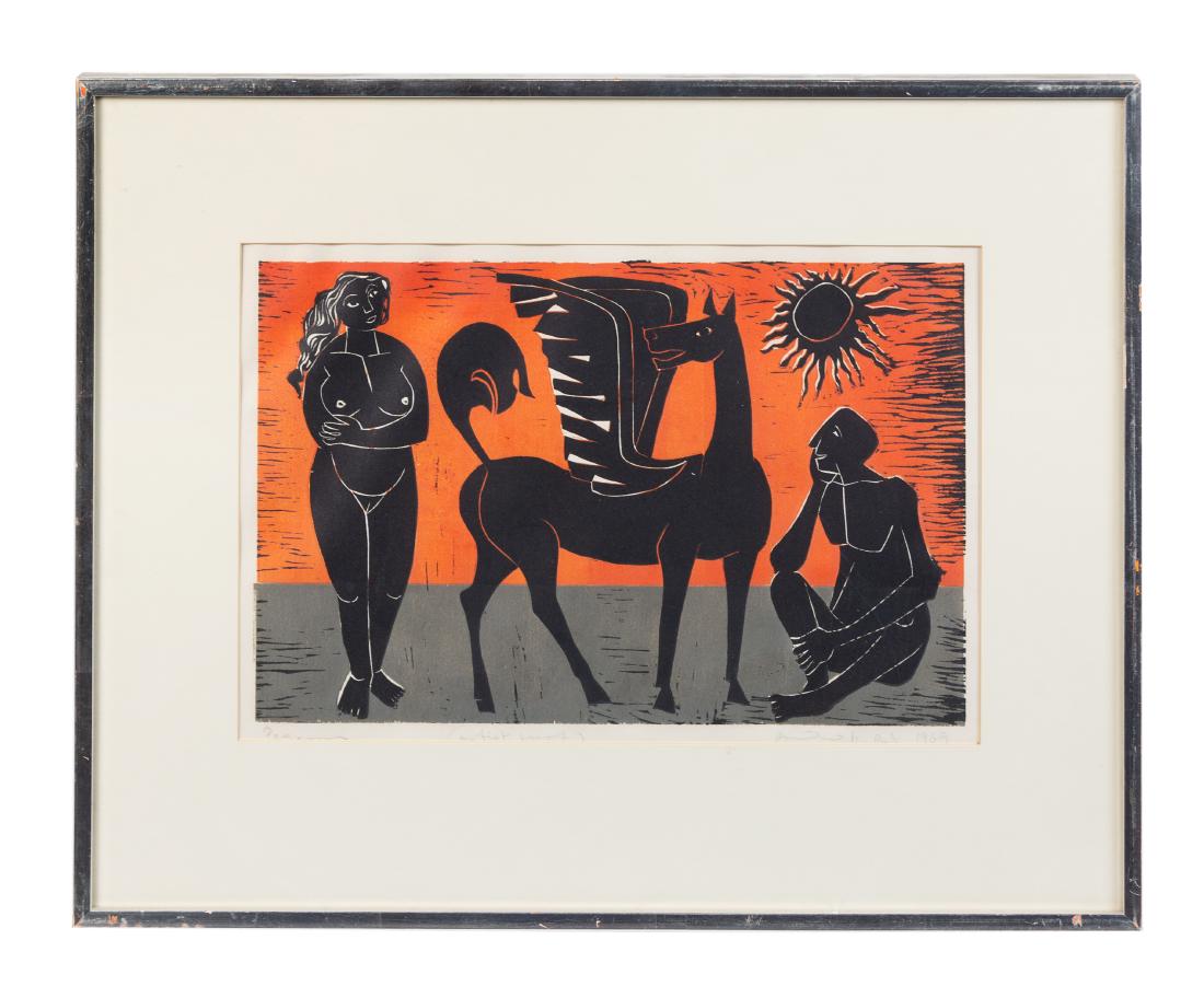 * Artist Unknown, (20th century), Pegasus, 1969 (1 of 1)