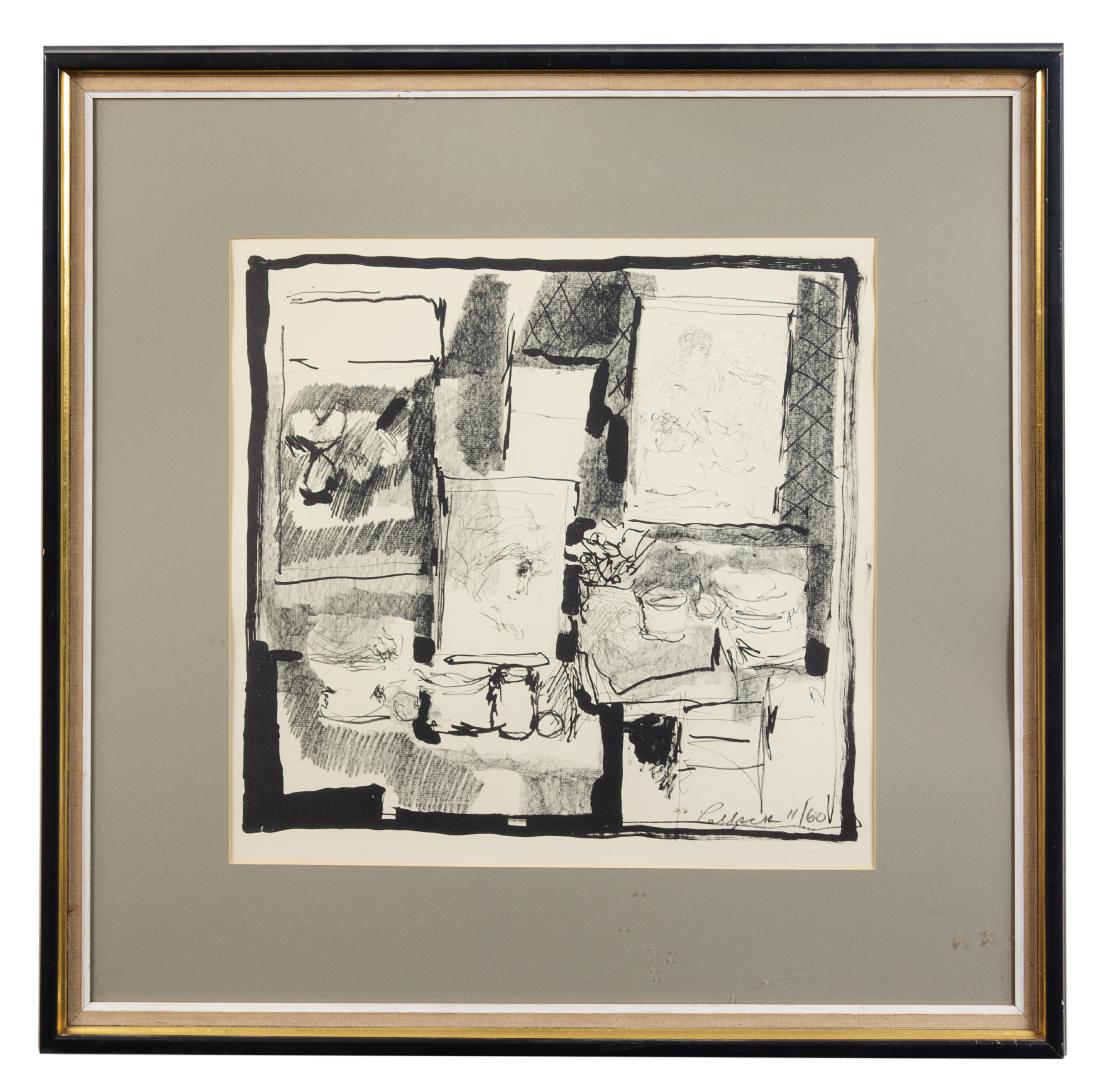 * Reginald Pollack, (American, 1924-2001), Studio #1 (1 of 1)