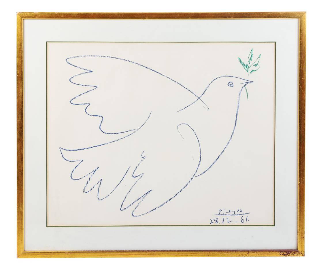 * After Pablo Picasso, (Spanish 1881-1973), Colombe de (1 of 1)