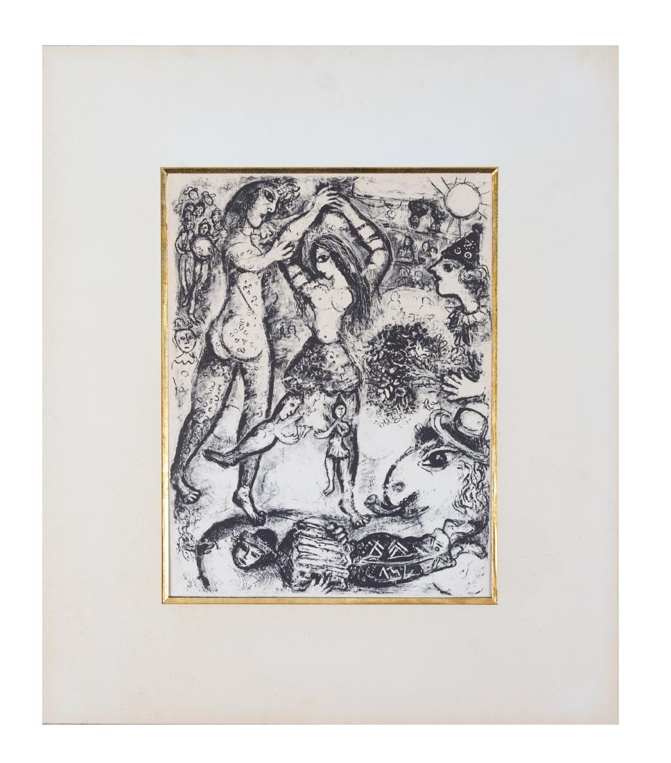 * Marc Chagall, (Russian-French 1887-1986), Le Cirque (1 of 1)