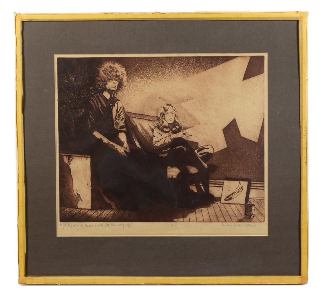 * Artist Unknown, (20th century), Jaymes the Ostrich (1 of 1)