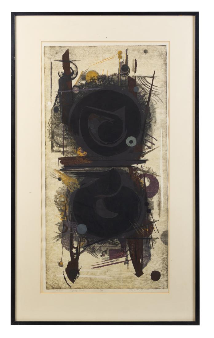 * Hodaka Yoshida, (Japanese, 1926-1995), Offering, (1 of 1)