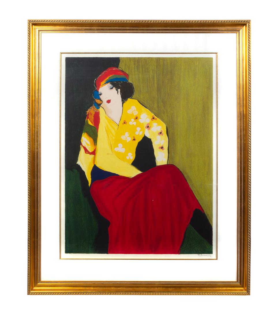 * Itzchak Tarkay, (Israeli, 1935-2012), Eve (1 of 1)