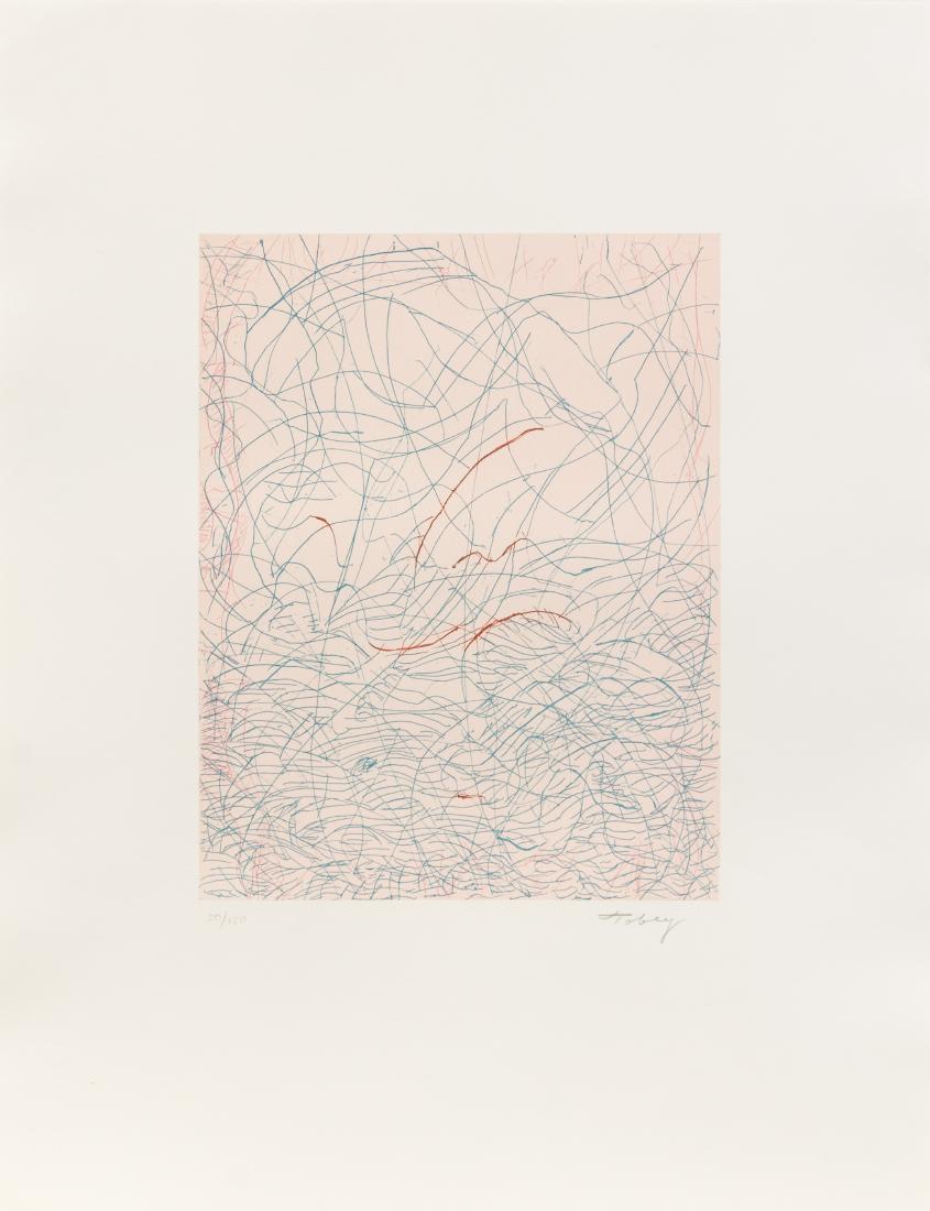 Mark Tobey, (American, 1890-1976), Morning Grass, 1975 (1 of 1)