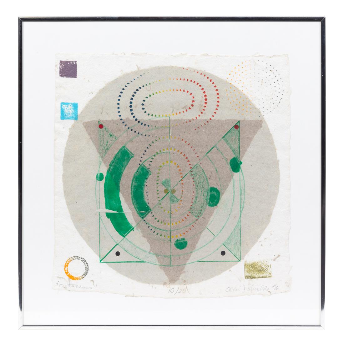 Alan Shields, (American, 1944-2015), Cretaceous, 1976 (1 of 1)