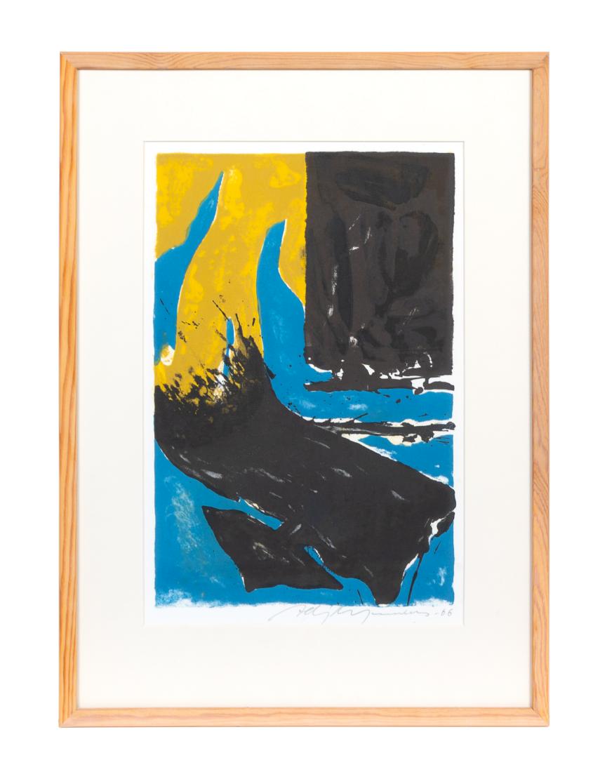 Adja Yunkers, (American/Latvian, 1900-1983), Summer in (1 of 1)