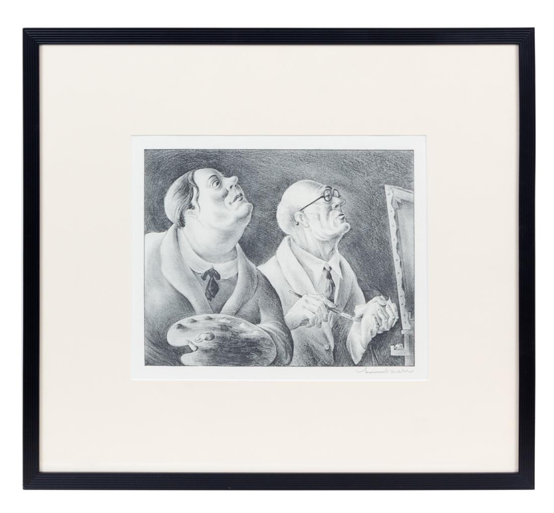 Russell T. Limbach, (American, 1904-1975), Student and (1 of 1)