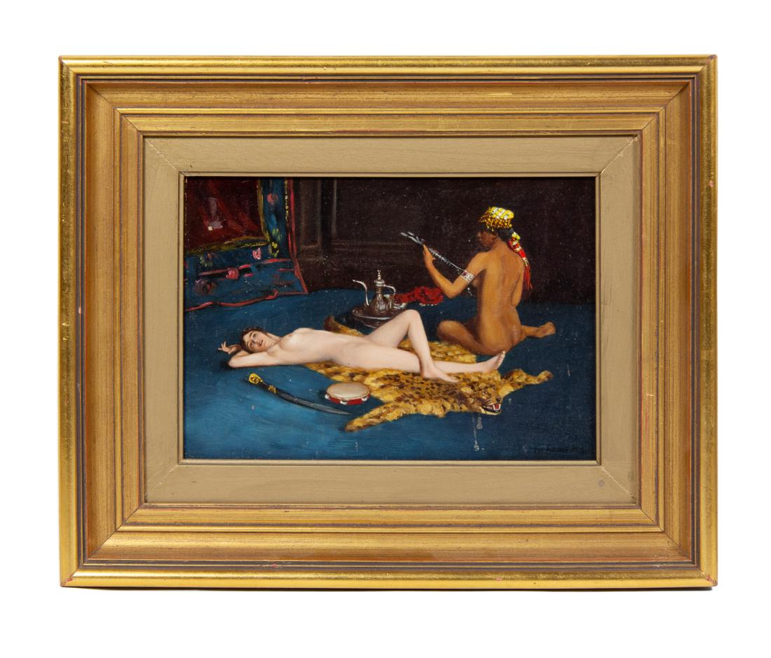 * Artist Unknown, (20th century), Untitled (Odalisques) (1 of 1)
