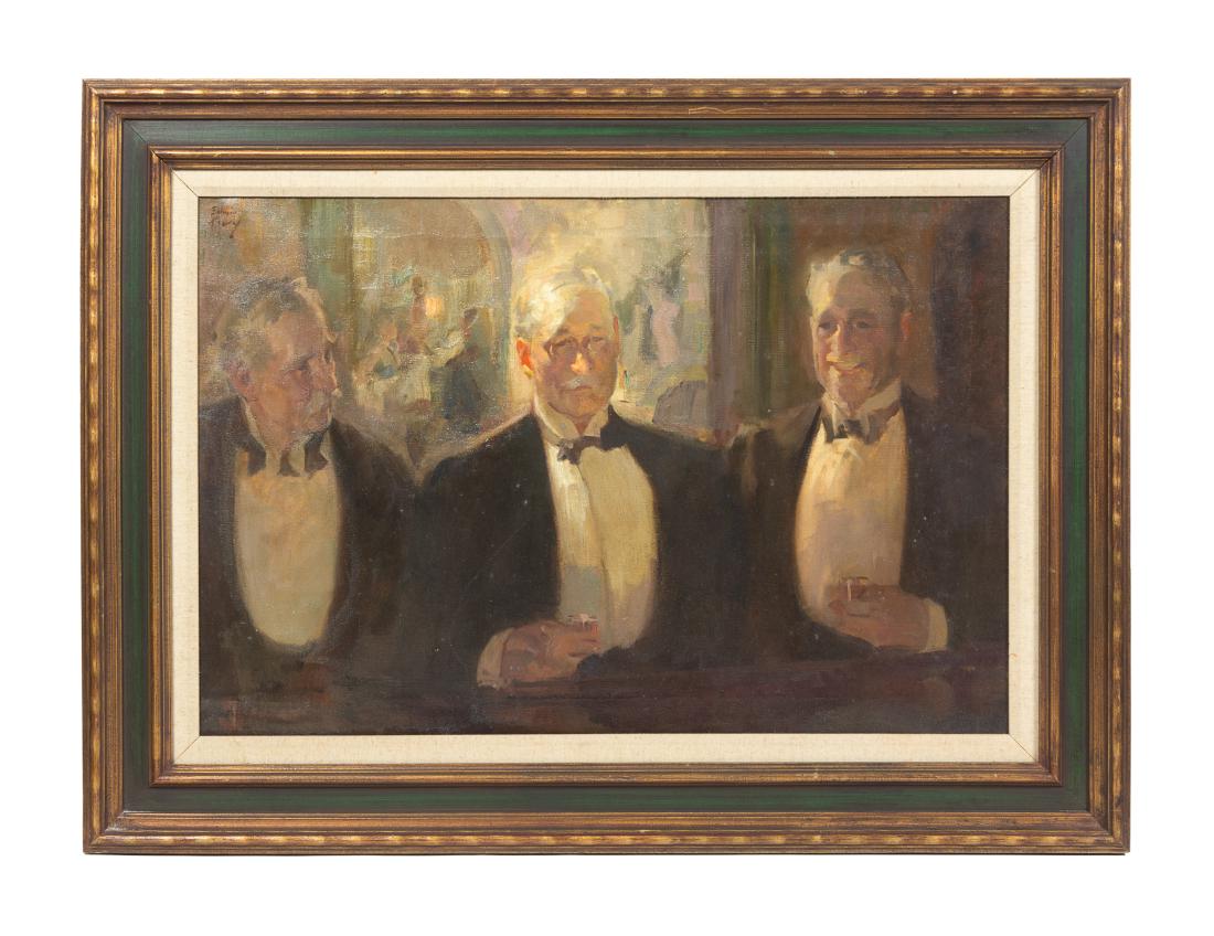 * Artist Unknown, (20th century), Untitled (Three (1 of 1)