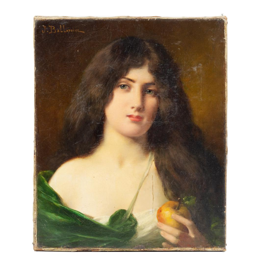 * Jules-Frédéric Ballavoine, (French, 1855-1901), (1 of 1)