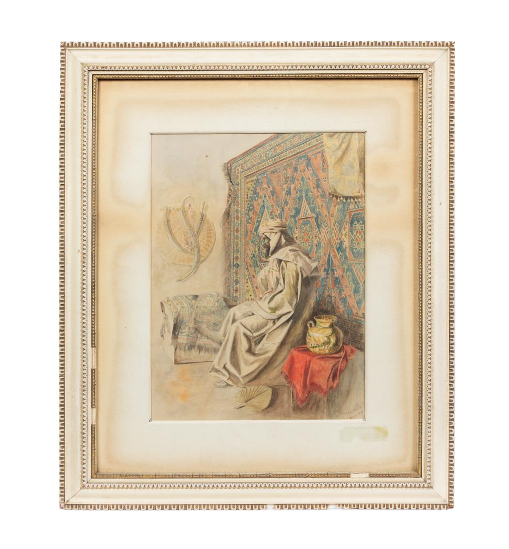 * Artist Unknown, (19th century), Untitled (Man and (1 of 1)