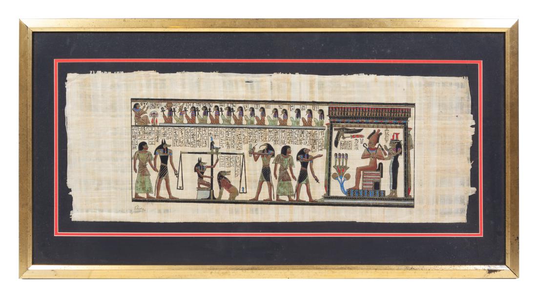 * Artist Unknown, (20th century), Untitled (Egyptian (1 of 1)