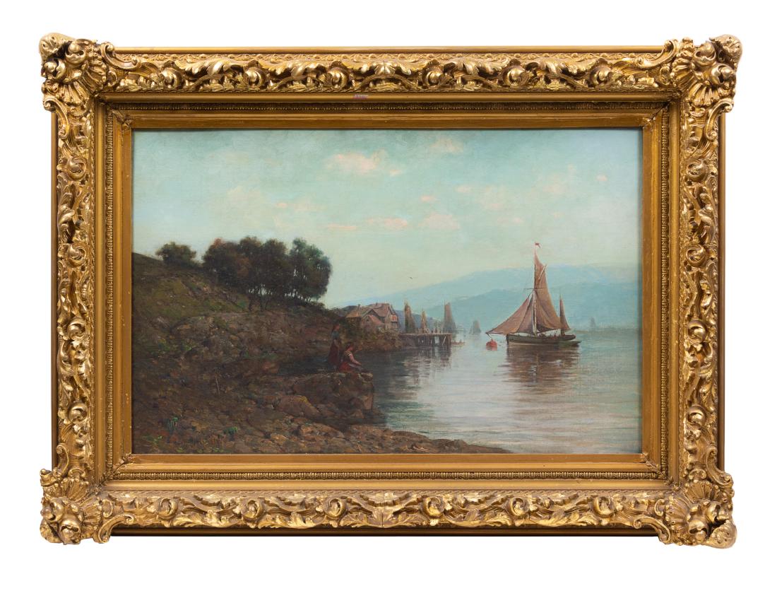 * Harry Hall, (American, 20th century), Untitled (1 of 1)