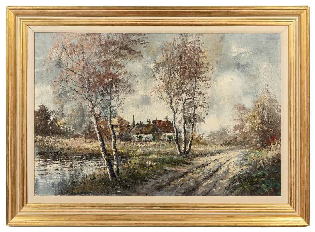 * Jan Van Donck, (20th century), Untitled Landscape (1 of 1)