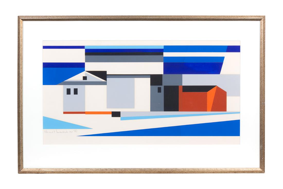 * Edmund Lewandowski, (American, 1914–1998), Untitled (1 of 1)