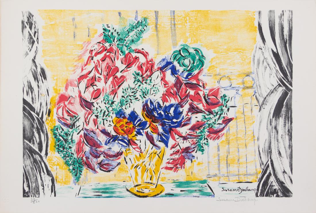 Suzanne Duchamp, (French, 1889-1963), Anemones (1 of 1)