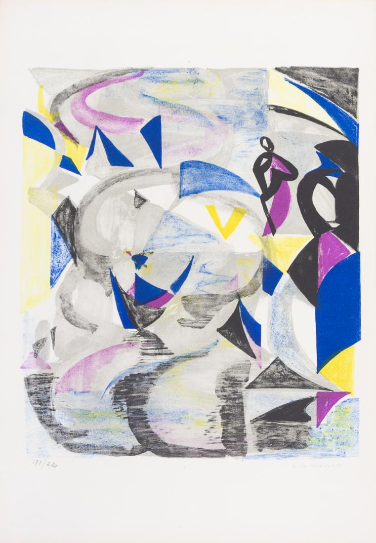 Helene de Beauvoir, (French, 1910-2001), Le Gondolier (1 of 1)