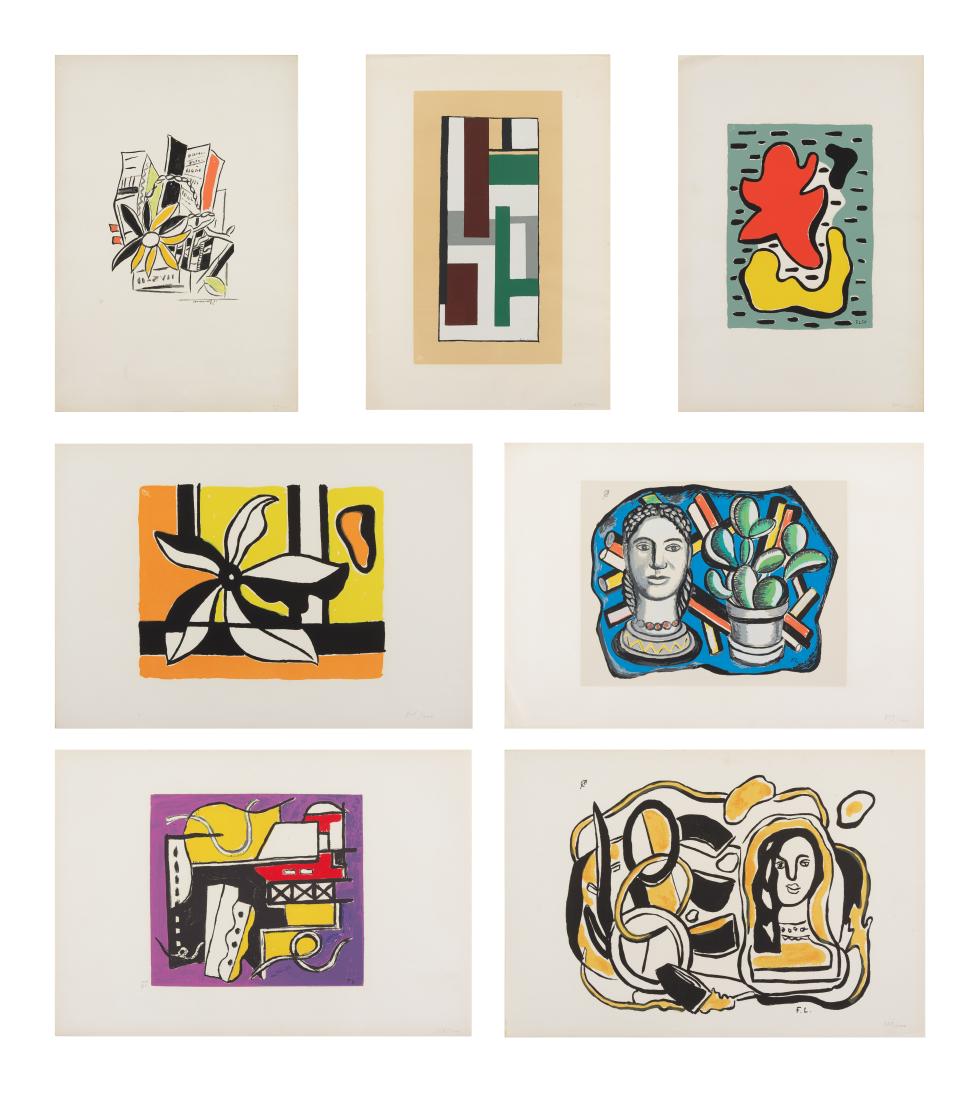 Fernand Leger, (French, 1881-1955), A group of seven (1 of 1)